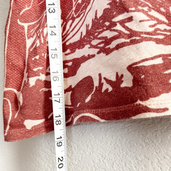 MOTHER Orange Brown Little Sinful Cactus Baby Tee - Picture 5 of 6